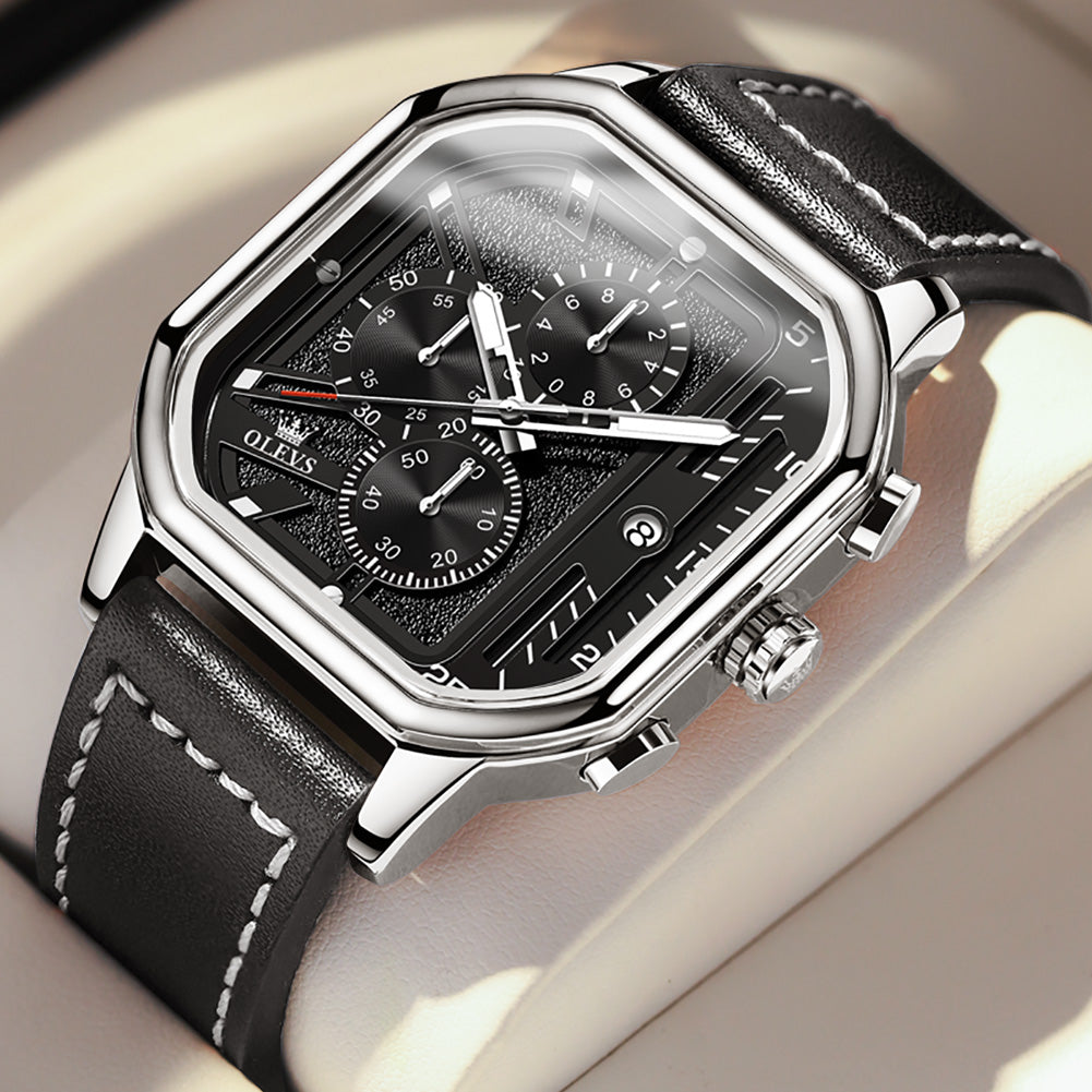 OLEVS Watches for Man 9950 Black