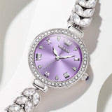 OLEVS Watches for Woman 9971 Purple