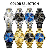 OLEVS Watches for Man 3615 All Black