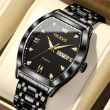 OLEVS Watches for Man 5528 Golden Black
