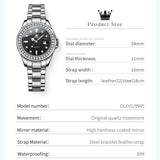 OLEVS Watches for Women 9945-BH