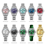 OLEVS Watches for Women 9945-BLV-P
