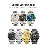 OLEVS Watches for Men 3655-BB