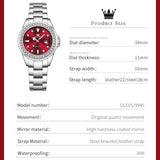 OLEVS Watches for Women 9945-BR