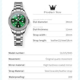 OLEVS Watches for Women 9945-BQ