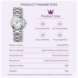 OLEVS Watches for Woman 5575 BBR