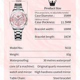 OLEVS Watches for Women 5632-BF