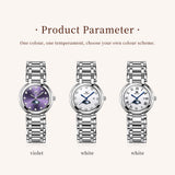 OLEVS Watches for Woman 5573 Purple