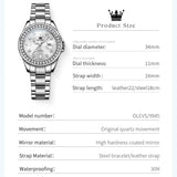OLEVS Watches for Women 9945-BB