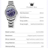 OLEVS Watches for Women 9945-BPR
