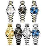 OLEVS Watches for Woman 9970 Blue