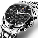 OLEVS Watches for Men 3655-BH