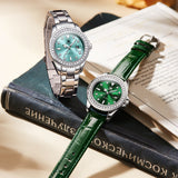 OLEVS Watches for Women 9945-BLV-P
