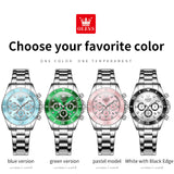 OLEVS Watches for Women 5632-BLV