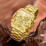 OLEVS Watches for Men 5639-QJ