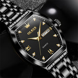 OLEVS Watches for Man 5528 Golden Black