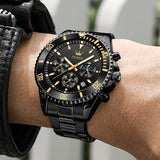 OLEVS Watches for Man 2870 All Black