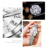 OLEVS Watches for Woman 3620 White