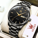 OLEVS Watches for Man 6898 All Black