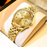 OLEVS Watches for Woman 5526 Golden