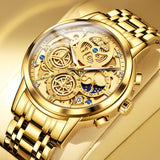 OLEVS Watches for Man 9947 Golden