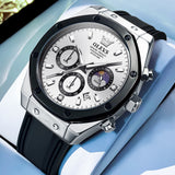 OLEVS Watches for Man 9911 White