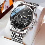 OLEVS Watches for Man 2892 Black