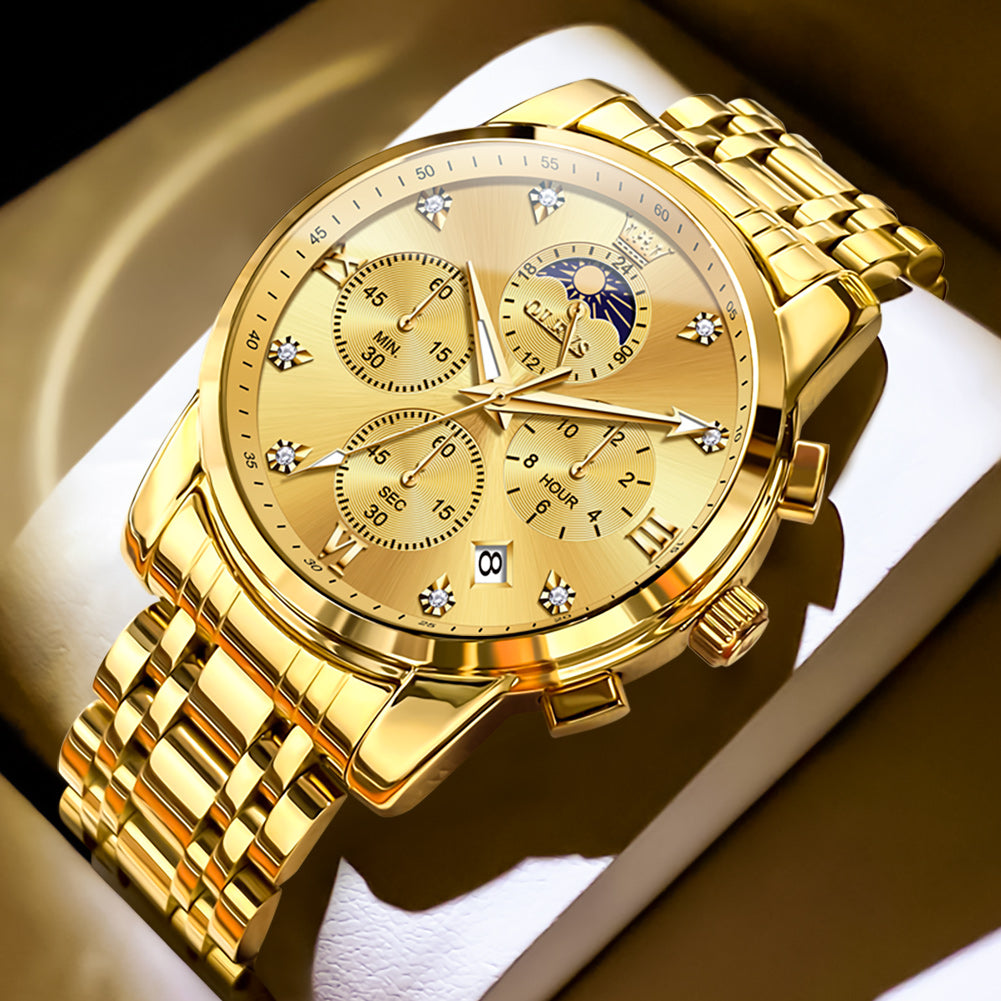 OLEVS Watches for Men 3655-QJ