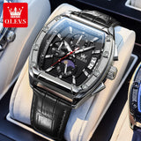 OLEVS Watches for Men 3661-BH-P