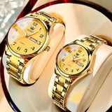 OLEVS Watches for Woman 5567 GL Golden