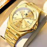OLEVS Watches for Man 3613 Golden