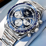 OLEVS Watches for Man 2945 Blue