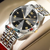 OLEVS Watches for Man 9931 Golden Black