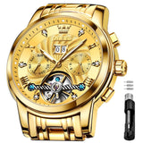 OLEVS 9910 Watches for Men Minimalist Fashion Casual Analog Quartz Date Watch Waterproof Slim Simple Big Face Dress Mens Wrist Watches for Men Reloj para Hombre