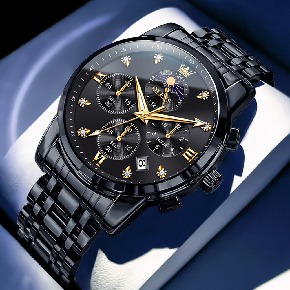OLEVS Watches for Men 3655-QH