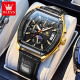OLEVS Watches for Men 3661-JH-P