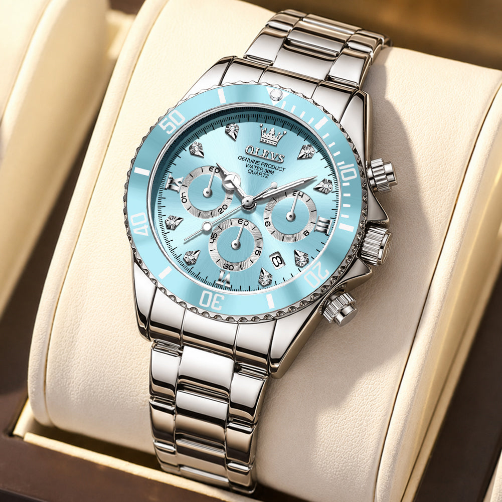 OLEVS Watches for Women 5632-BL