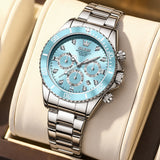OLEVS Watches for Women 5632-BL