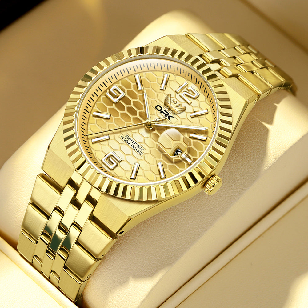 OLEVS Watches for Man 8186 Golden