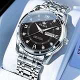 OLEVS Watches for Man 5513 Black