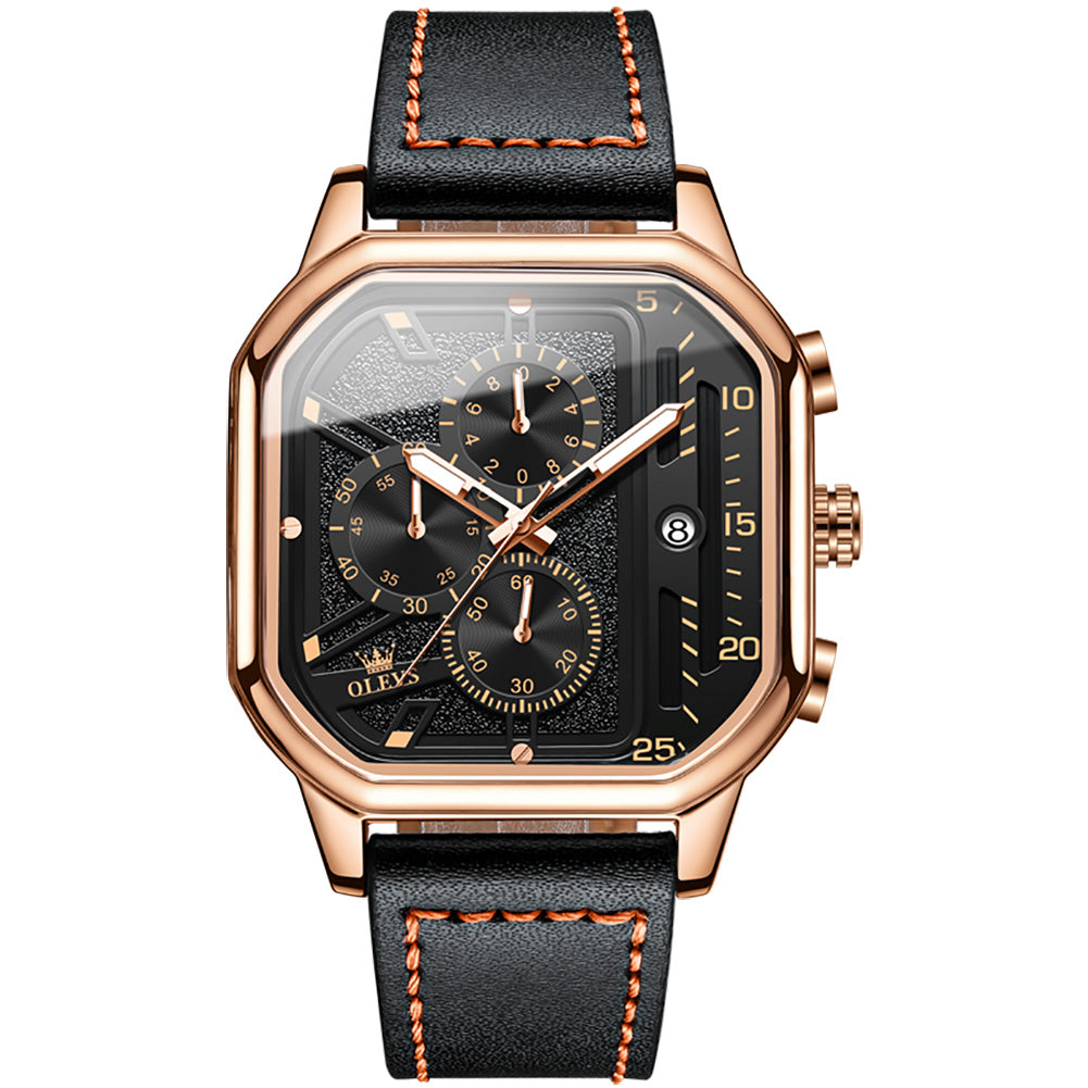 No Longer Made: Blancarre Solid Black Square Watch | aBlogtoWatch