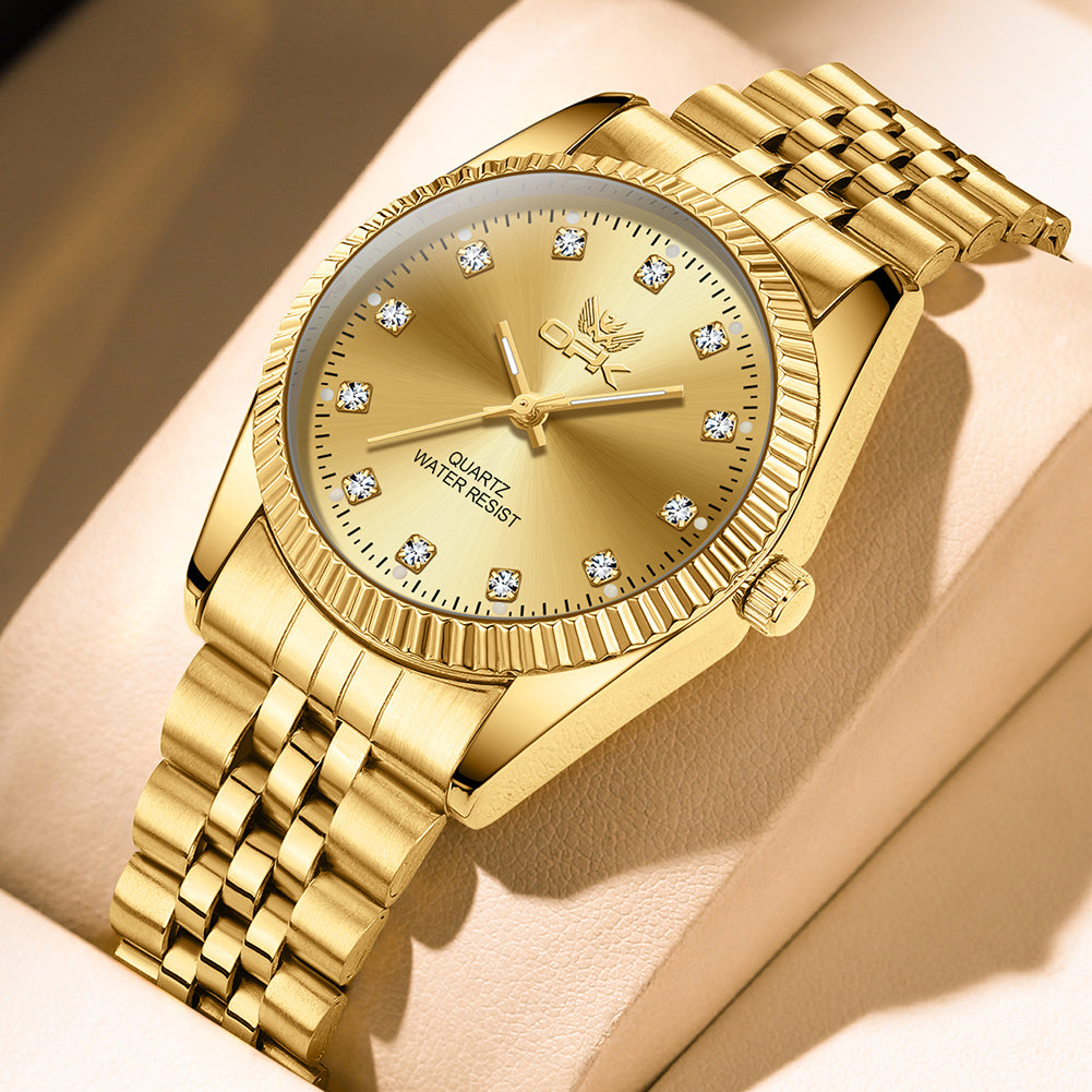 OLEVS Watches for Man 6027 Golden