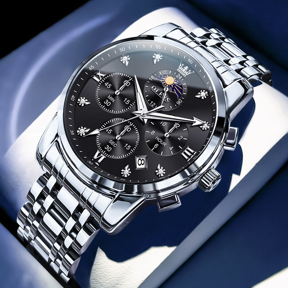 OLEVS Watches for Men 3655-BH