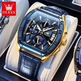 OLEVS Watches for Men 3661-QL-P