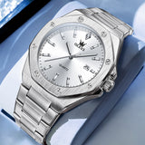 OLEVS Watches for Man 3613 White