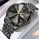 OLEVS Watches for Man 9970 All Black