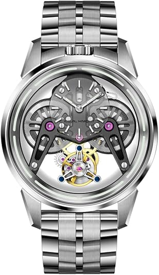 OLEVS Automatic Mens Watch, Self Winding, Stainless Steel, Watch for Men 6806