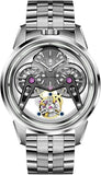 OLEVS Automatic Mens Watch, Self Winding, Stainless Steel, Watch for Men 6806