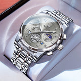 OLEVS Watches for Man 2900 Gray
