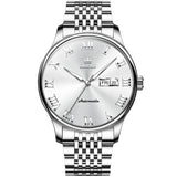 Silver Strap - White Dial Silver Trimr